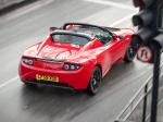 Tesla Roadster Sport 2010 года (UK)
